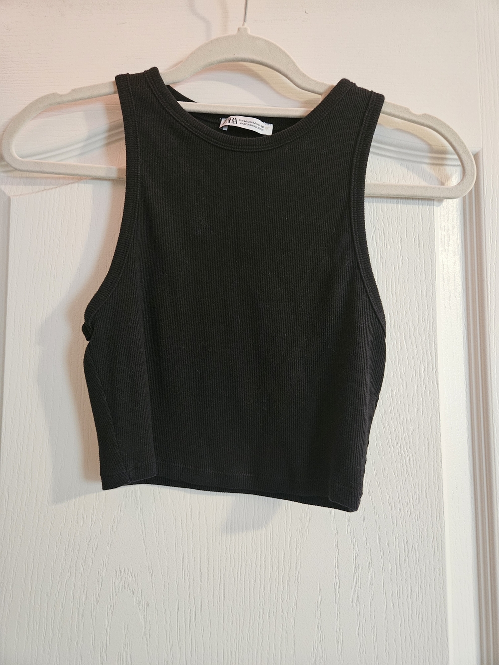 3 For $15🎊 Zara Ribbed Sleeveless Crop Tank Top